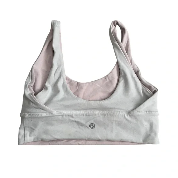 Lululemon Rejuvenate Bra Ballet Slipper / White - Picture 2 of 2